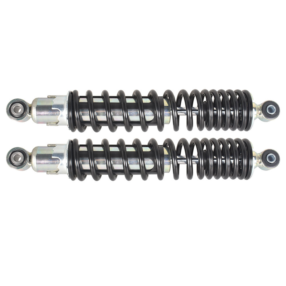 2 x NEW FRONT SHOCKS 1987-2006 Yamaha Banshee ATV springs BLACK
