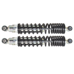 2 x NEW FRONT SHOCKS 1987-2006 Yamaha Banshee ATV springs BLACK