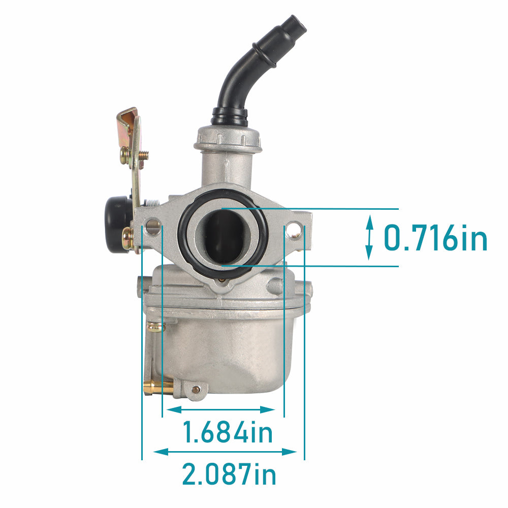 For Mini DS70 DS90 DS90X Can AM DS 70 90 90X Carburetor Carb Four Wheeler ATV US