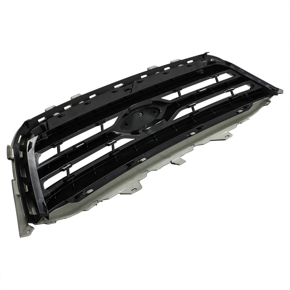 TOPPARTZ Front Bumper Cover+Front Bumper Grille Black For 2010-2012 Ford Taurus