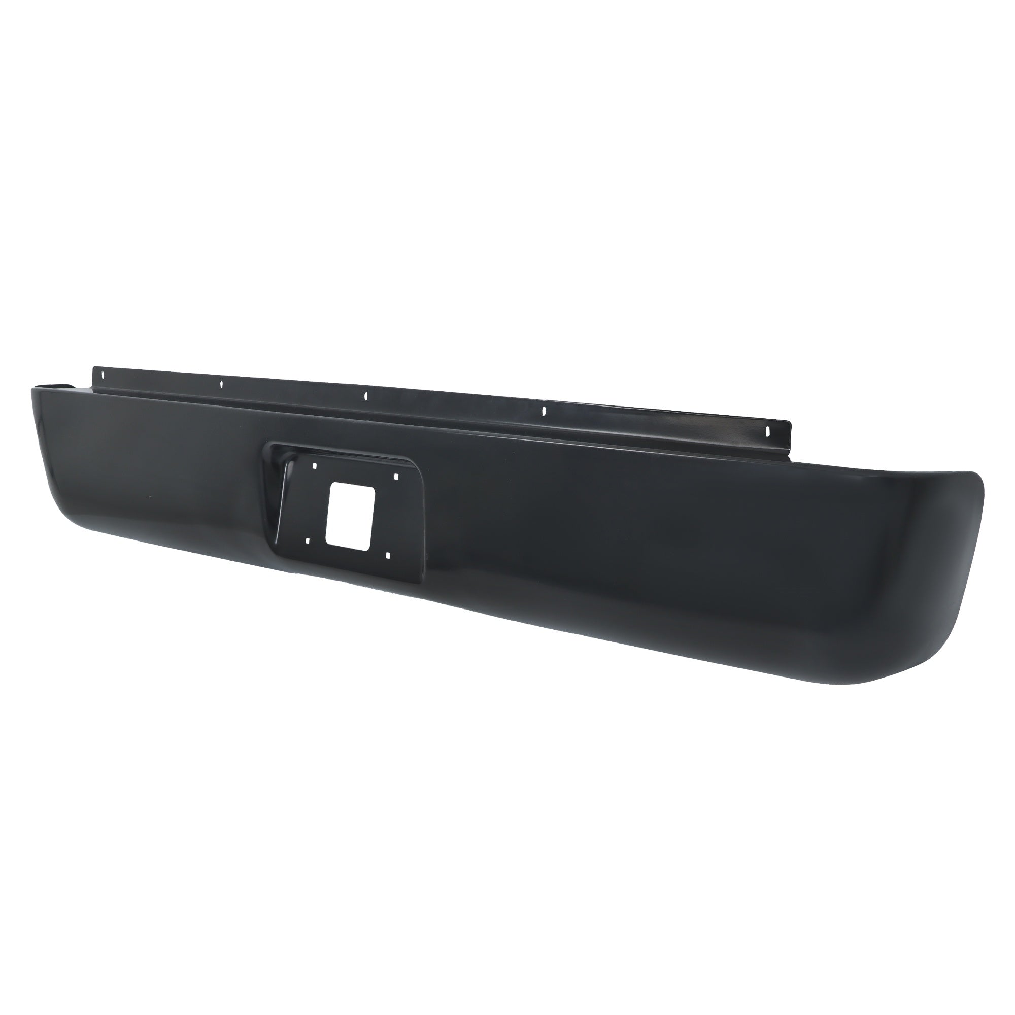 TOPPARTZ Rear Bumper For 2007-2013 Silverado 1500 Fleetside W/LED License Lamp
