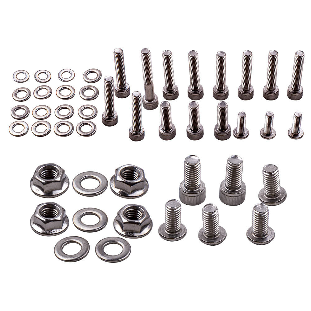 667 PIECE STAINLESS STEEL ATV BOLT SCREW KIT SET For YAMAHA YFZ350 BANSHEE
