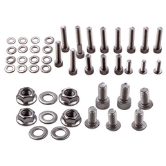 667 PIECE STAINLESS STEEL ATV BOLT SCREW KIT SET For YAMAHA YFZ350 BANSHEE
