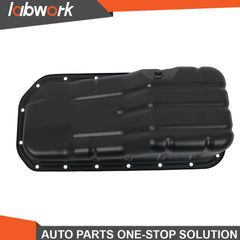 TOPPARTZ Engine Oil Pan Sump For Toyota Tacoma 1995-2004 L4 2.4L RWD 12101-75040