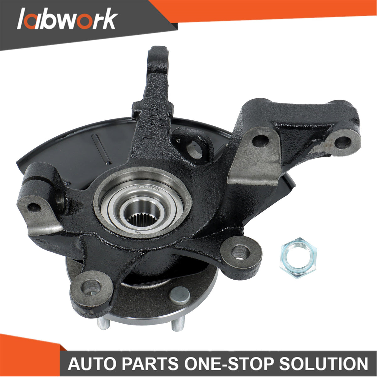 TOPPARTZ Front Left Steering Knuckle & Wheel Hub Bearing Assembly For Ford Escape