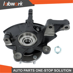 TOPPARTZ Front Left Steering Knuckle & Wheel Hub Bearing Assembly For Ford Escape