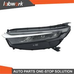 TOPPARTZ LED Headlights For 2023-2024 Honda CRV W/Electroplated Trim Left Side