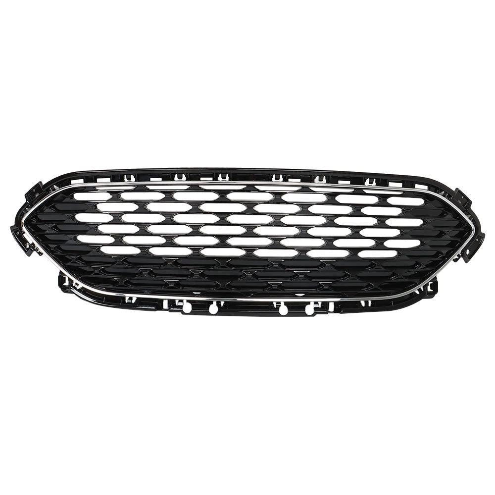 TOPPARTZ Grille Assembly Front Upper Side With Chrome Trim For 20-22 Ford Escape