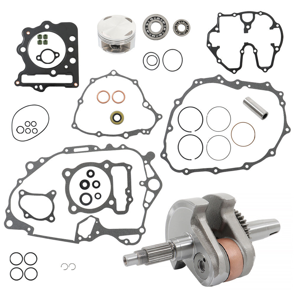 FOR HONDA TRX 400 EX ENGINE REBUILD KIT, CRANKSHAFT, PISTON, GASKETS 1999-2004