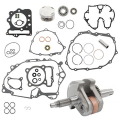 FOR HONDA TRX 400 EX ENGINE REBUILD KIT, CRANKSHAFT, PISTON, GASKETS 1999-2004