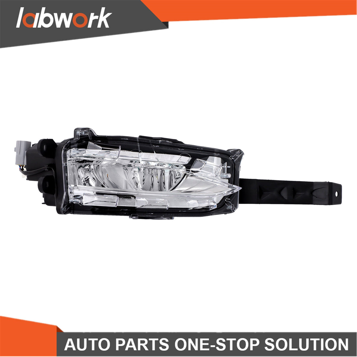 TOPPARTZ Fog Lights For Lexus NX200T 2015-2017 W/F-Sport LED Front Right Side