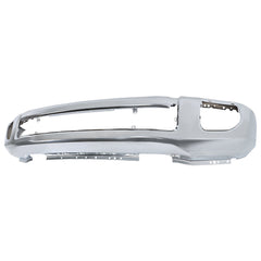 TOPPARTZ Front Bumper For 2020-2022 Ford F250 F350 Chrome Steel W/ Fog Light Hole