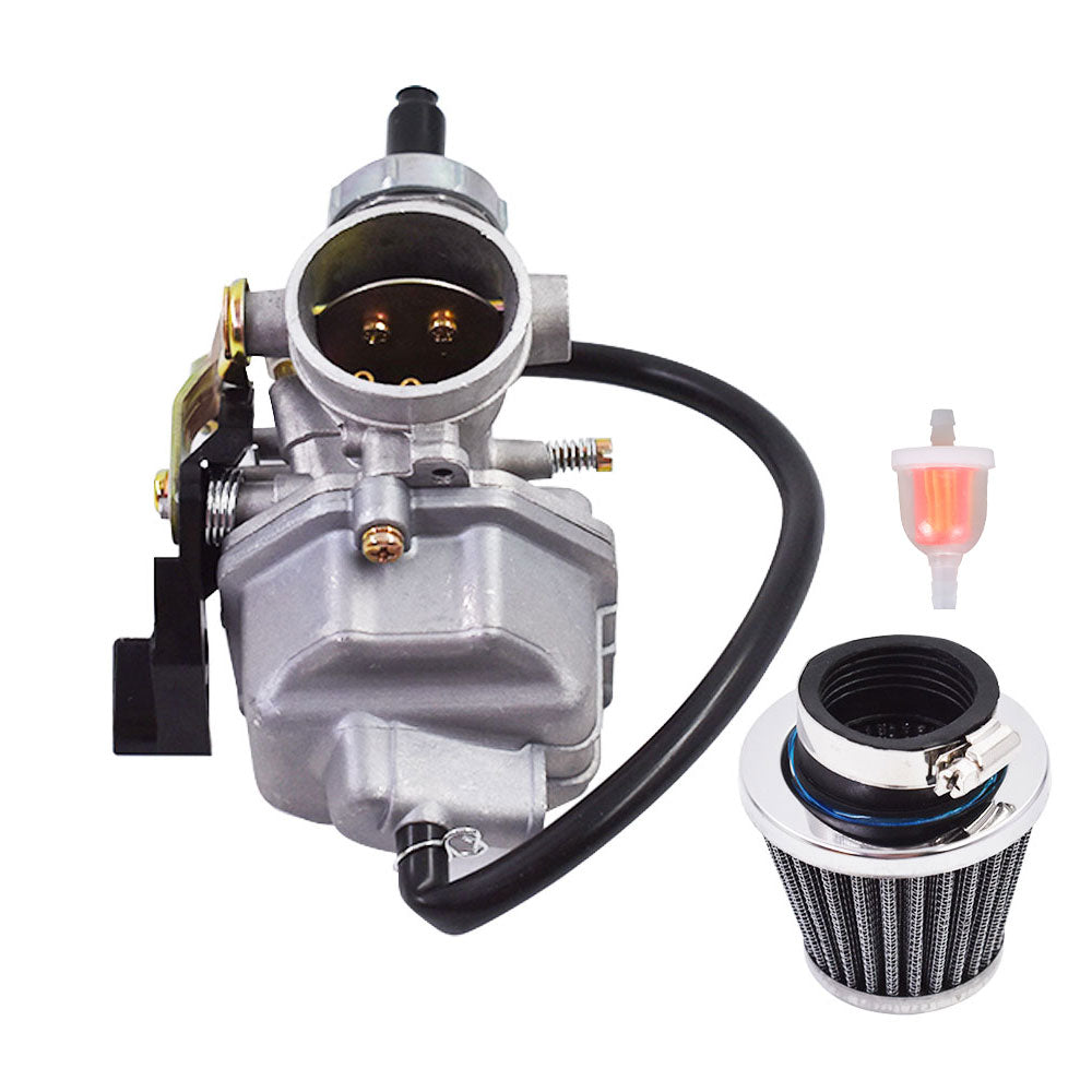 Carburetor W/ Air Filter For Honda Sportrax 250 TRX 250 TRX250EX Carb 2001-2008