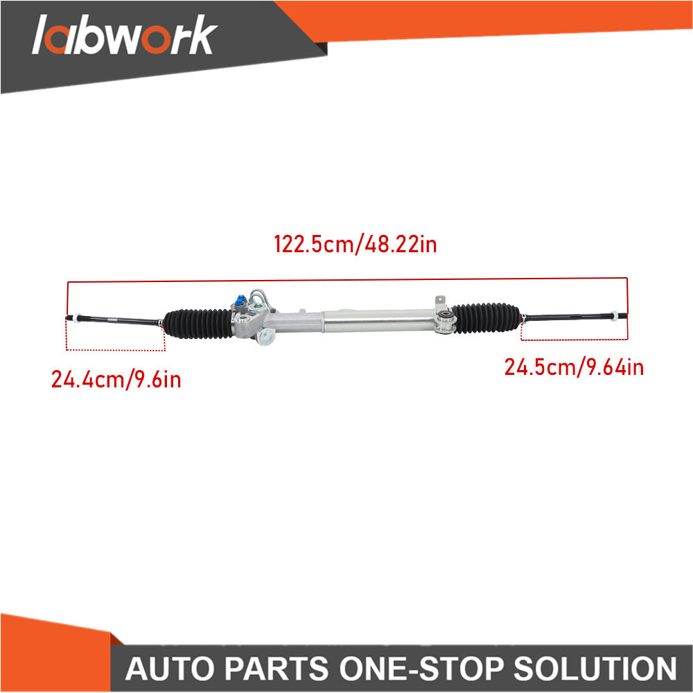 TOPPARTZ Power Steering Rack And Pinion Assembly For 06-08 Buick Lucerne 19168962