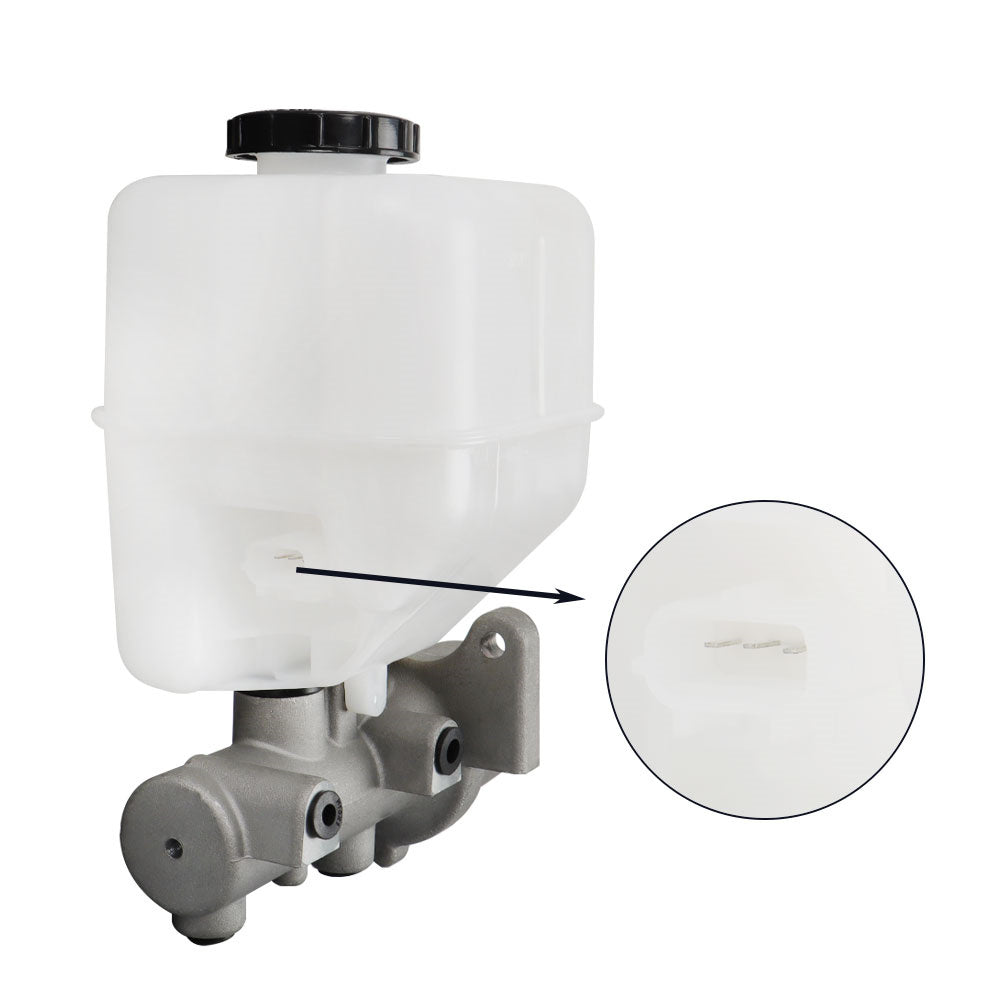 TOPPARTZ Brake Master Cylinder For 2008-2010 Ford  F-550 F-450 W/Reservoir 3/8-24