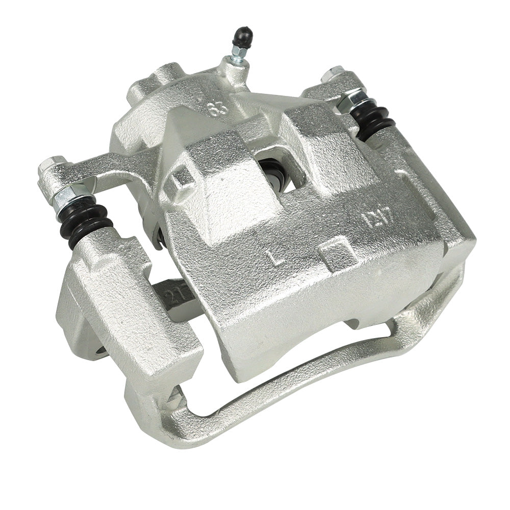 TOPPARTZ Front Brake Calipers For 2007-2012&2016-2018 Lexus ES350 w/ Bracket