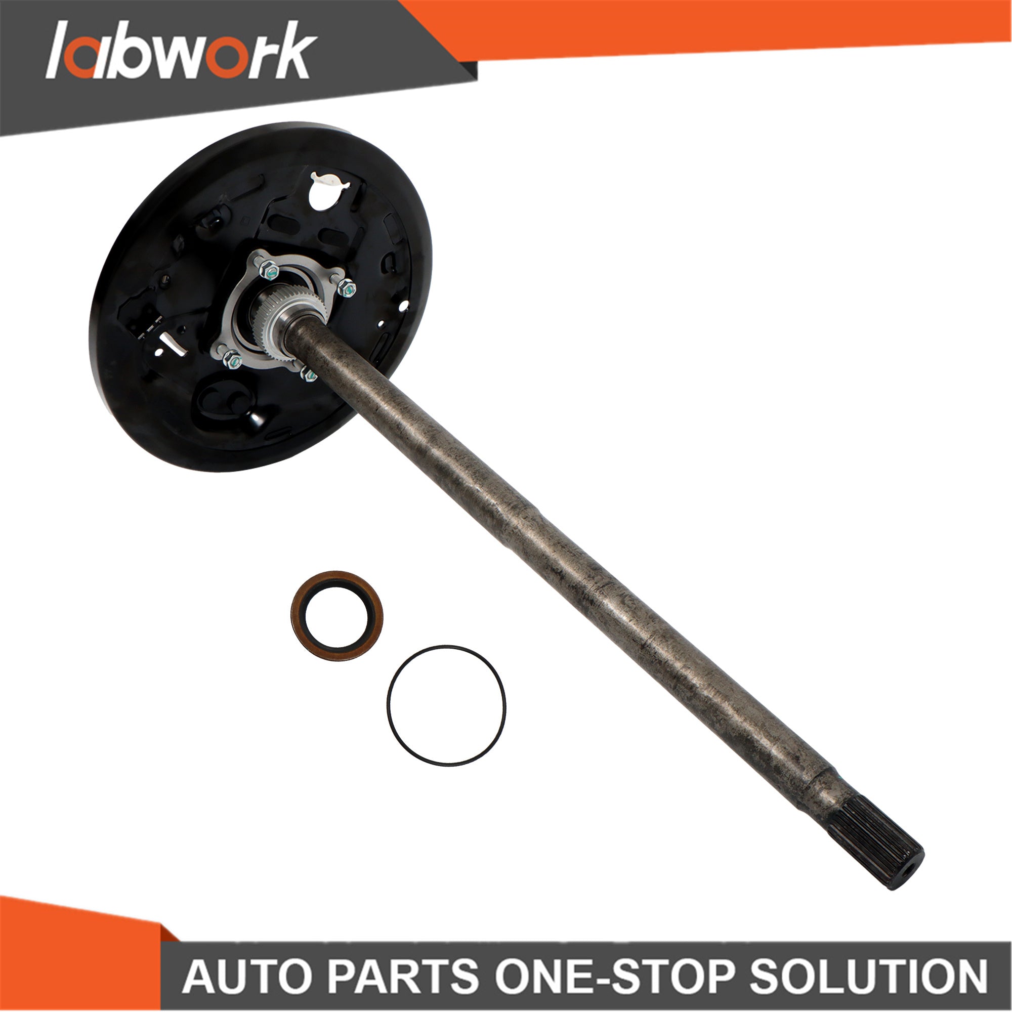 TOPPARTZ Pre-Pressed Rear Left axle Drive Axle Shaft Assembly For Toyota Tundra