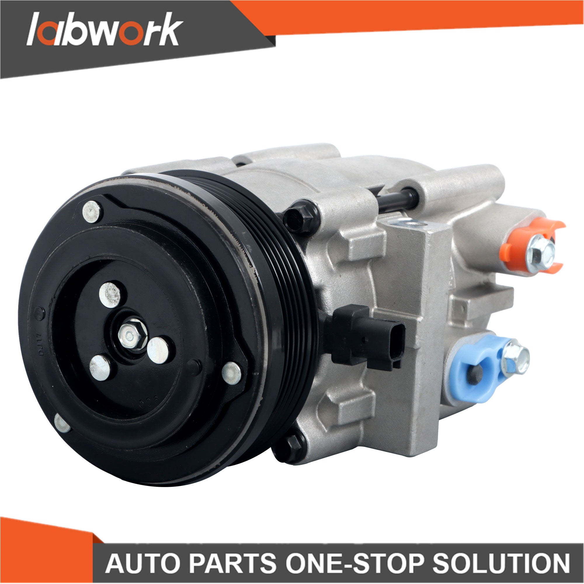 toppartz A/C Compressor W/Clutch for Ford Explorer 2006 2007 2008-2010 CO 10906C
