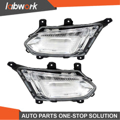 TOPPARTZ LED Bumper Fog Lights For 2016-2017  Chevrolet  Equinox L LT Left+Right