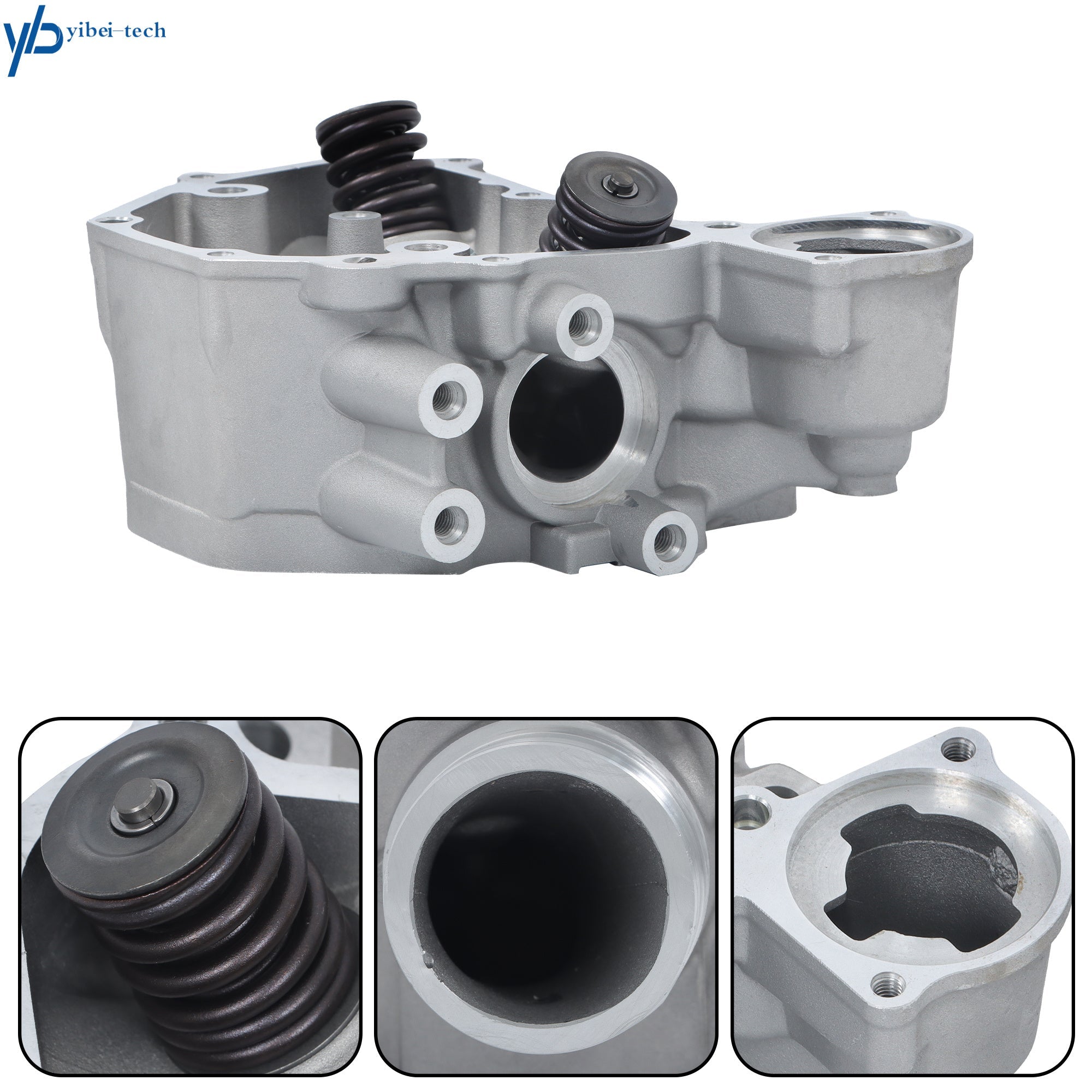 Cylinder Head Crankshaft Rebuild Kit Bearing For Honda TRX420 2009-2024