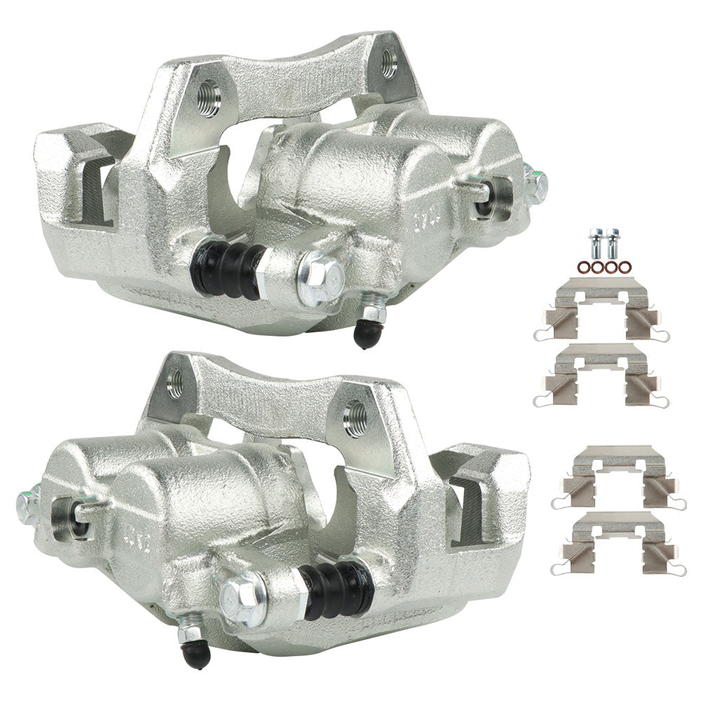 TOPPARTZ Front Brake Calipers For 2007-2016 Honda CR-V 2005-2010 Odyssey