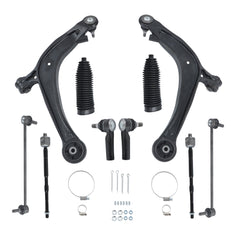 TOPPARTZ Front Lower Control Arms With Ball Joints For Honda Odyssey 2011-2017