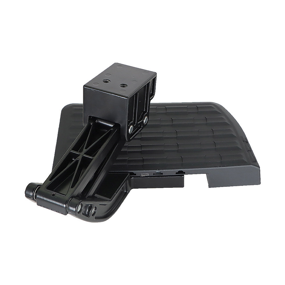 TOPPARTZ Bed Step Retractable Bumper Step For 2010-2018 Ram 1500/2500/3500