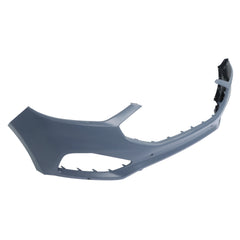 TOPPARTZ Front Bumper Cover Fit For 2019-2024 Ford Edge W/ 4 Sensor Holes Primed