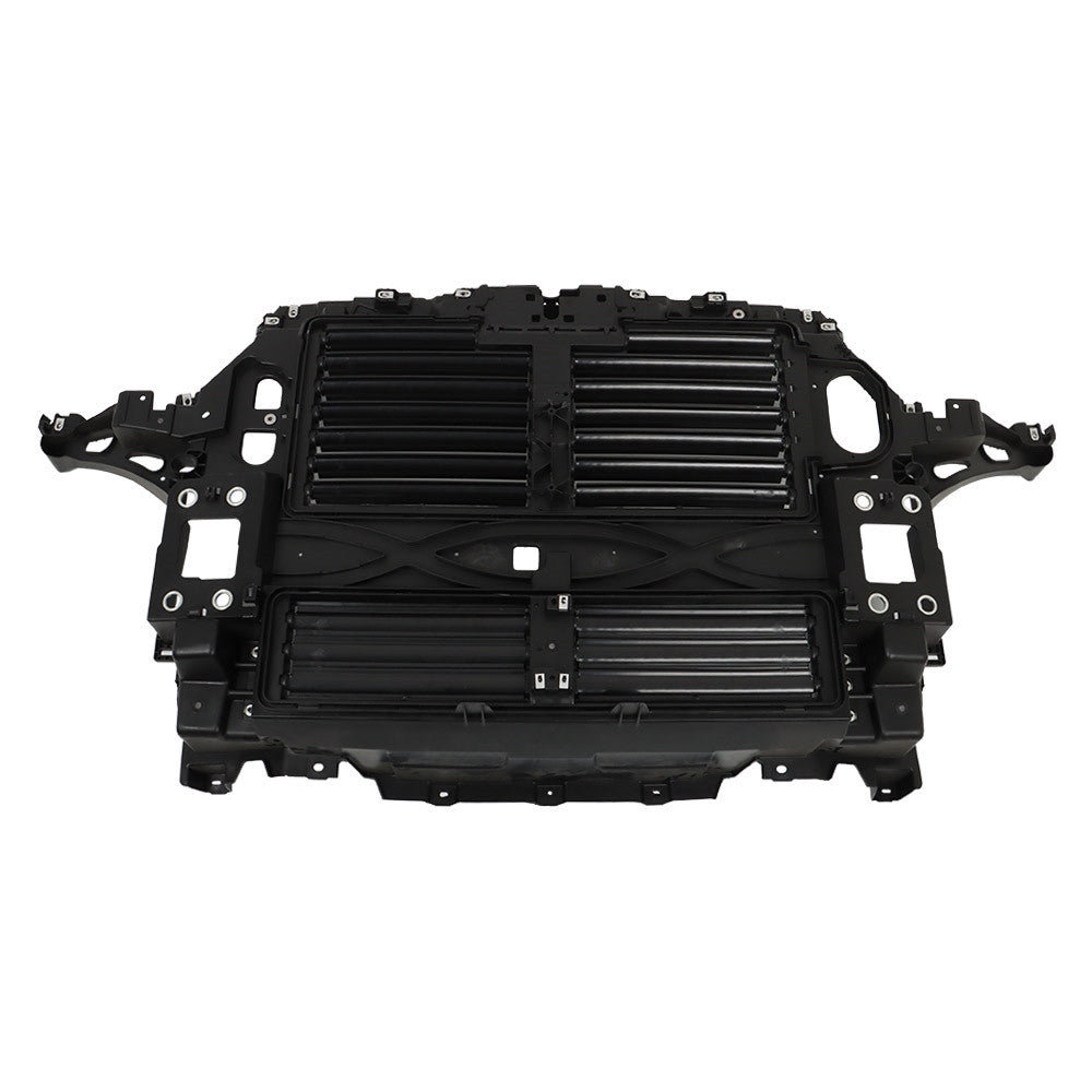 TOPPARTZ Radiator Support Assembly Shutter With Motor For 2020-2022 Ford Explorer