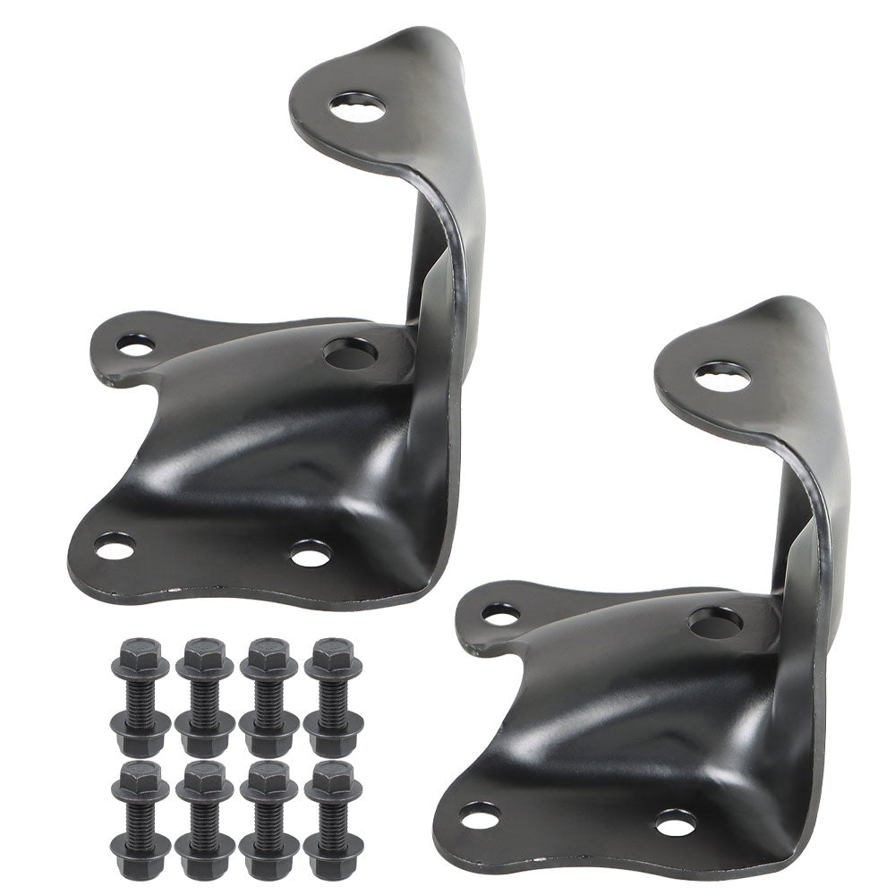 TOPPARTZ Rear Leaf Spring Bracket Kit For 1986-2011 Ford Ranger Mazda 722-010