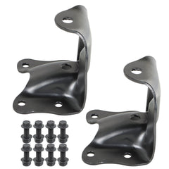 TOPPARTZ Rear Leaf Spring Bracket Kit For 1986-2011 Ford Ranger Mazda 722-010