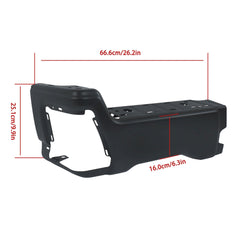 TOPPARTZ Rear Back Bumper End Cap Left For 2023-2025 Ford F250 F350 F450