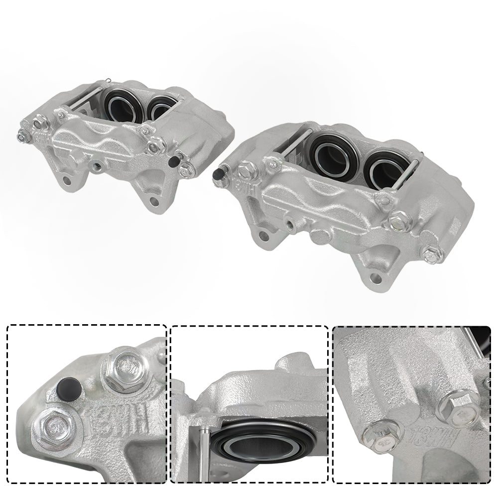 TOPPARTZ Front LH & RH Brake Caliper For 2003-09 Lexus GX470 Toyota 4Runner 2PCS