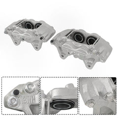 TOPPARTZ Front LH & RH Brake Caliper For 2003-09 Lexus GX470 Toyota 4Runner 2PCS