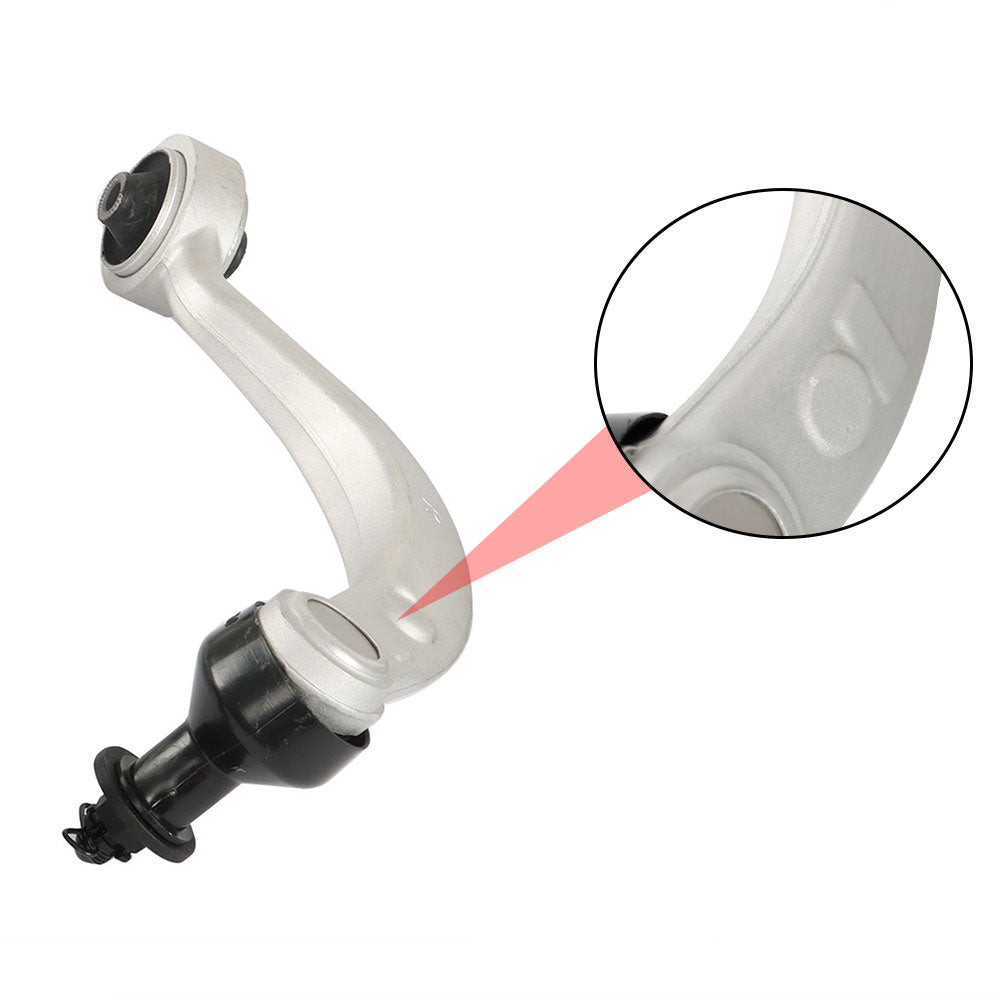 TOPPARTZ Front Driver and Passenger Side Upper Control Arm For 07-17 Lexus LS460