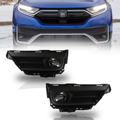 TOPPARTZ Left+Right Fog Lights For 2020-2022 Honda CRV LED Bumper Lamps w/ Switch