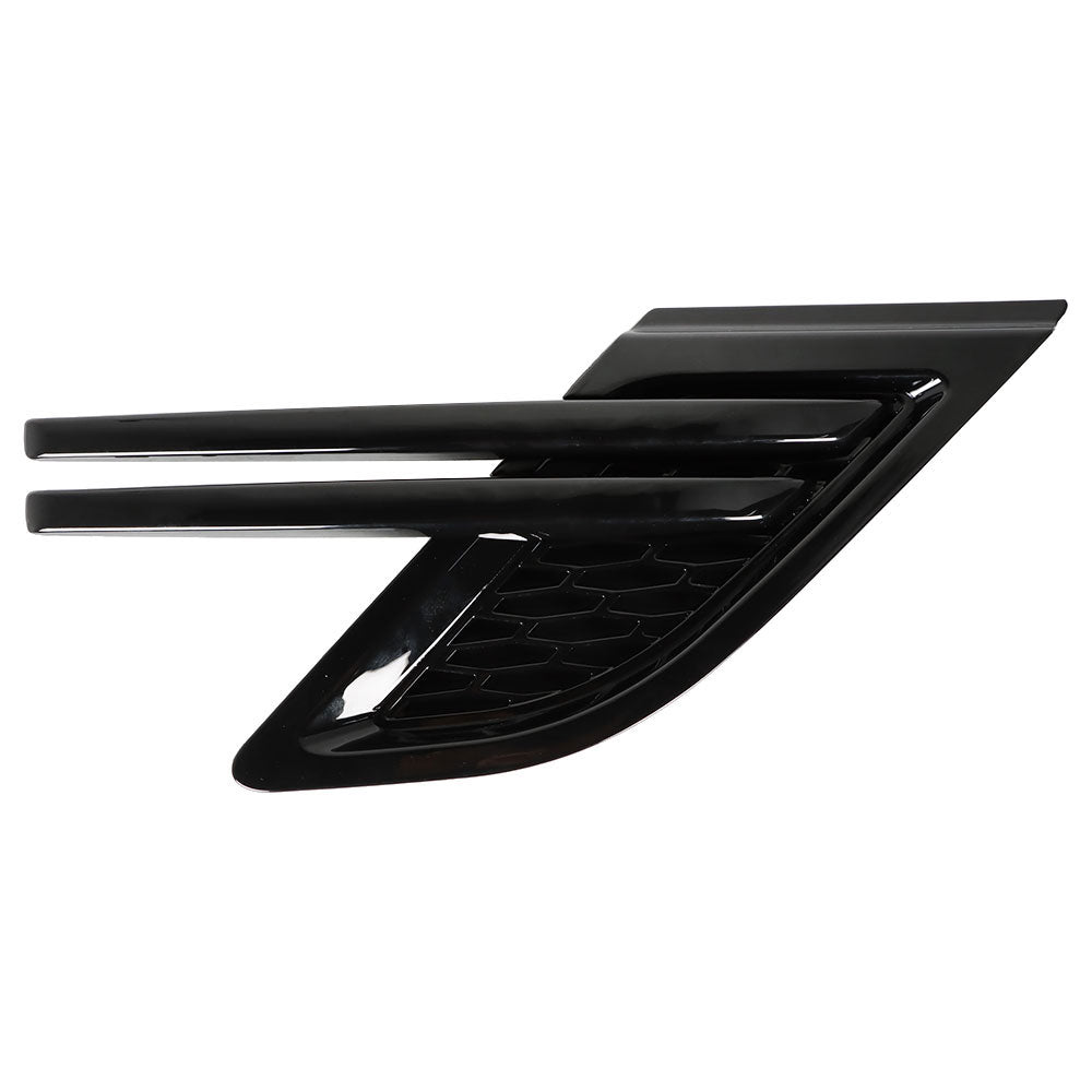 TOPPARTZ Fender Air Vents Grille Glossy For 14-17 Range Rover Sport Right Side