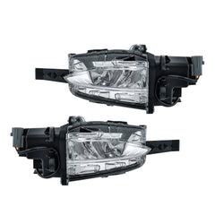 TOPPARTZ LED DRL Fog Lights Lamp For 2020-2022 RX350 RX450h Passenger+Driver Side