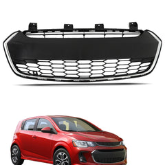 TOPPARTZ Front Bumper Lower Honeycomb Grill For 17-20 Chevrolet Sonic LT 42497011