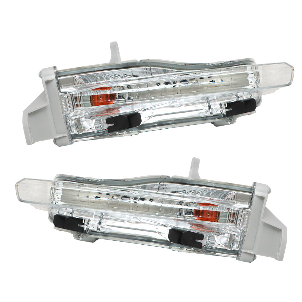 TOPPARTZ Front Left+Right Side Turn Signal Light For 2019-2022 Honda Pilot Pair
