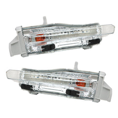 TOPPARTZ Front Left+Right Side Turn Signal Light For 2019-2022 Honda Pilot Pair