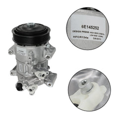 toppartz AC A/C Compressor w/Clutch For 2017-18 Toyota Corolla iM 1.8L 883101A841