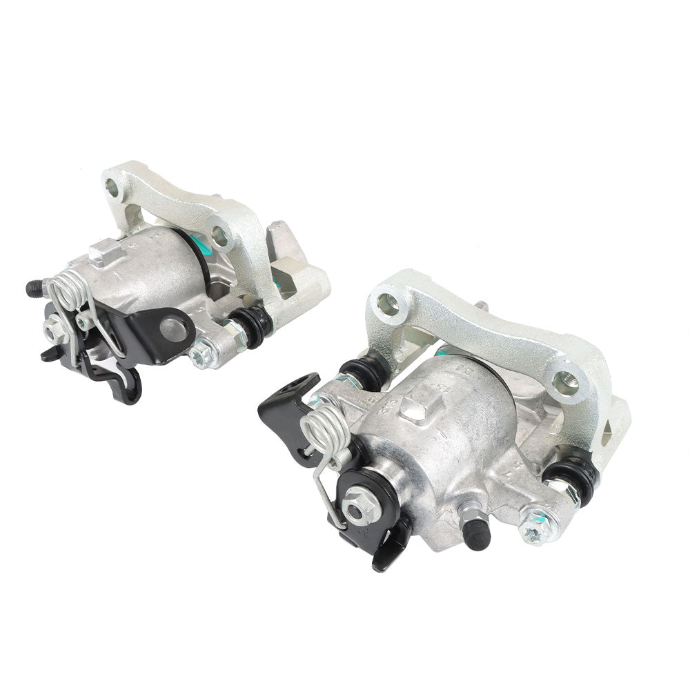 TOPPARTZ LH&RH Brake Caliper with Bracket For 2000-2006 Audi 2000-2010 Volkswagen