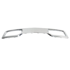 TOPPARTZ Front Bumper Fascia Skid Plate Chrome For 2019-2021 Chevrolet Silverado