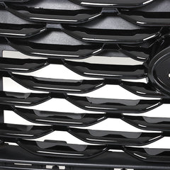 TOPPARTZ Front Grille For 2020-2022 Ford Explorer LB5Z-8200-GC Gloss Black