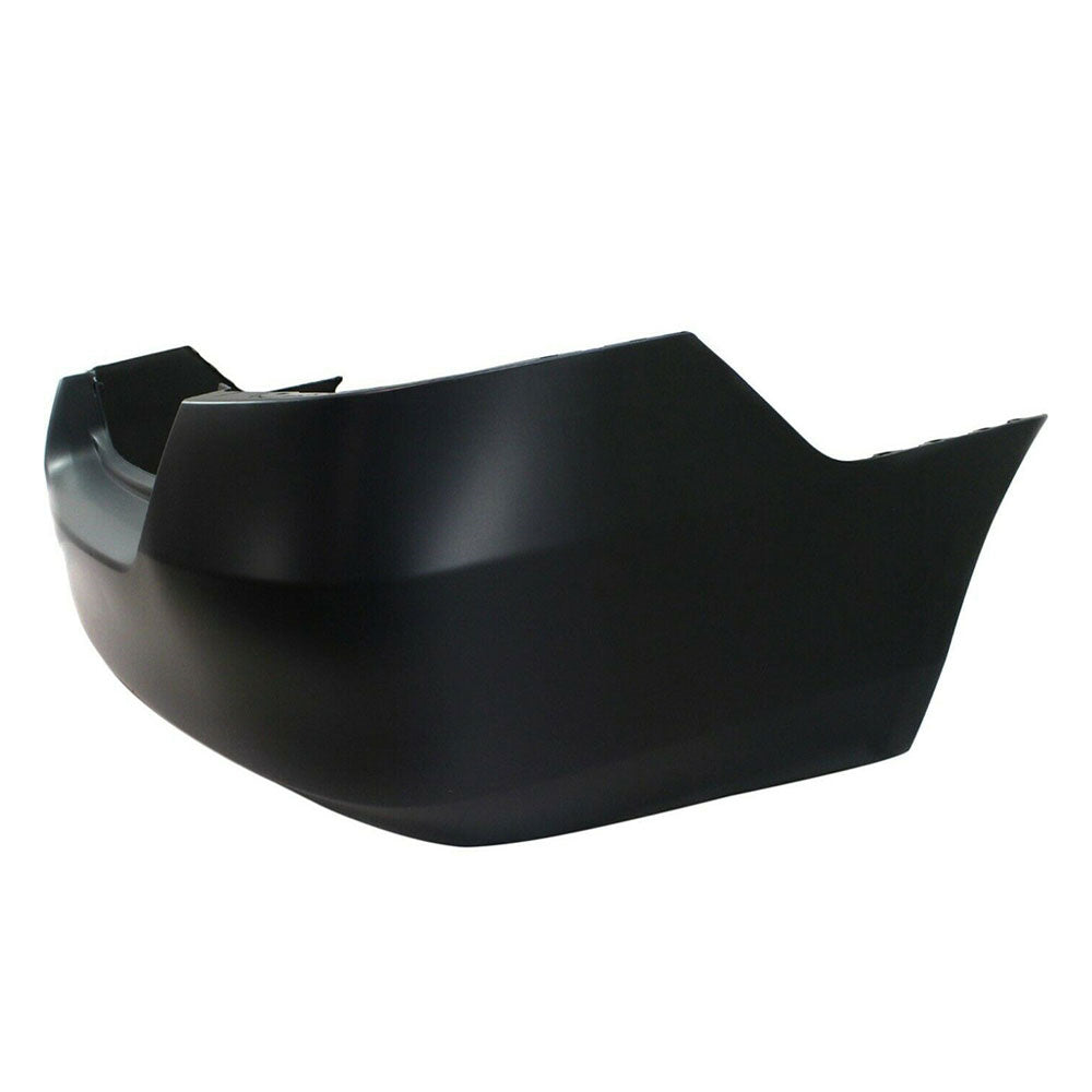 TOPPARTZ Rear Bumper Cover Primed Plastic For 2006-2007 Honda Accord Sedan