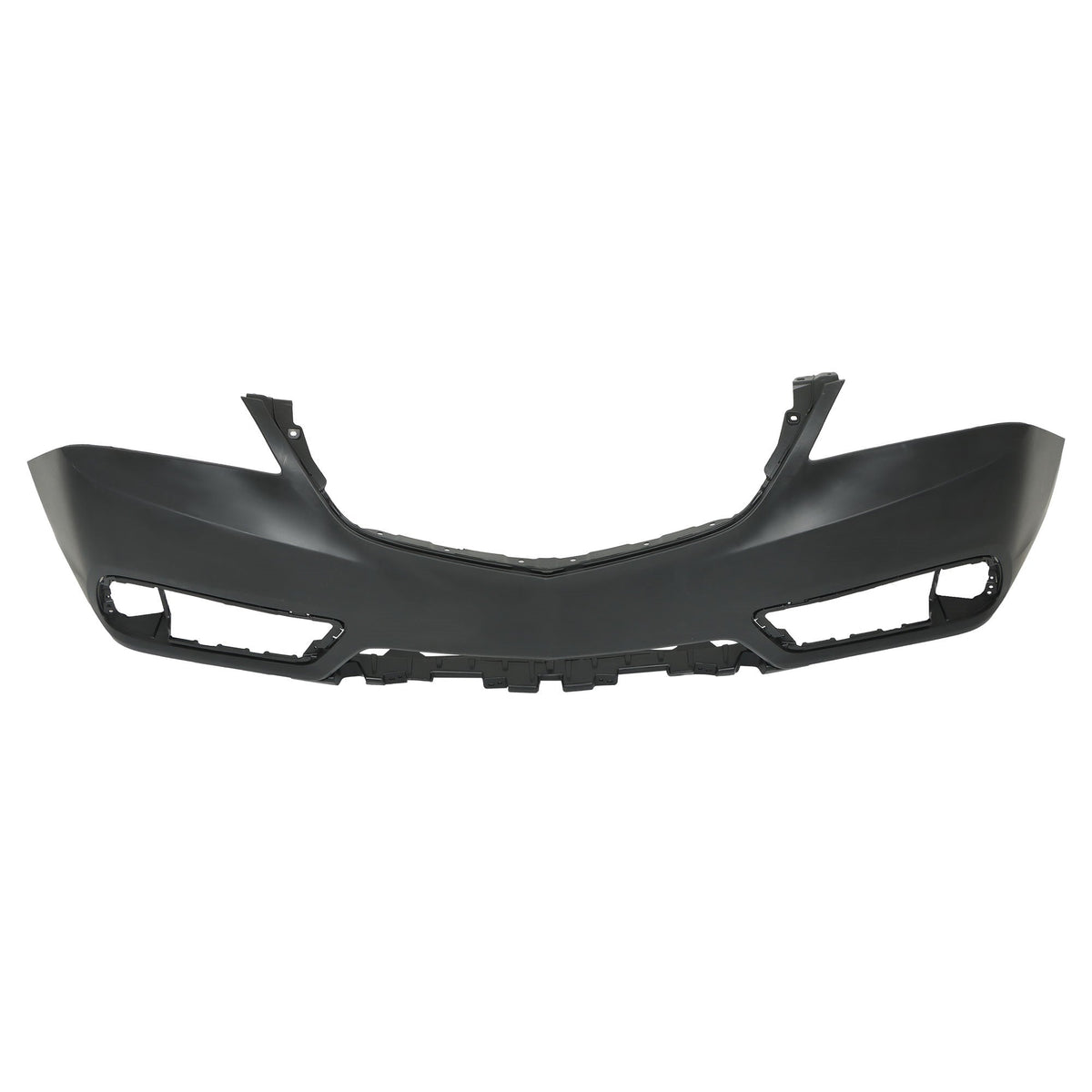 TOPPARTZ Primed Front Bumper Cover For 2014-2016 Acura MDX W/o Sensor Holes