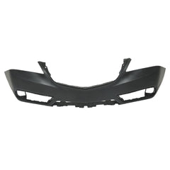 TOPPARTZ Primed Front Bumper Cover For 2014-2016 Acura MDX W/o Sensor Holes