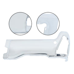 TOPPARTZ Rear Bumper End Caps Pair Chrome For 2023-2025 Ford F-250 F-350 F-450