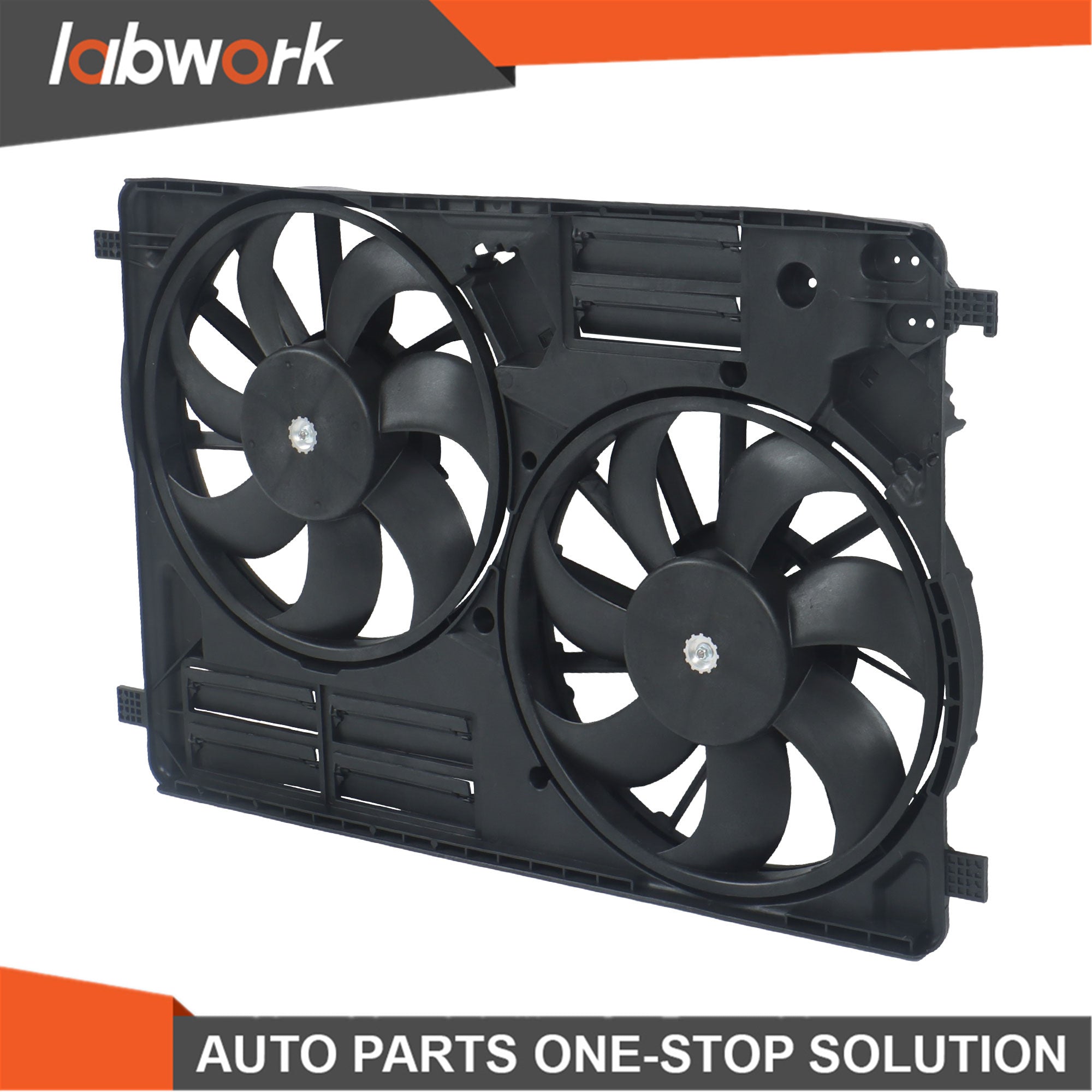 TOPPARTZ Radiator Cooling Fan Assembly 2017-18 For Ford Escape For Lincoln MKC